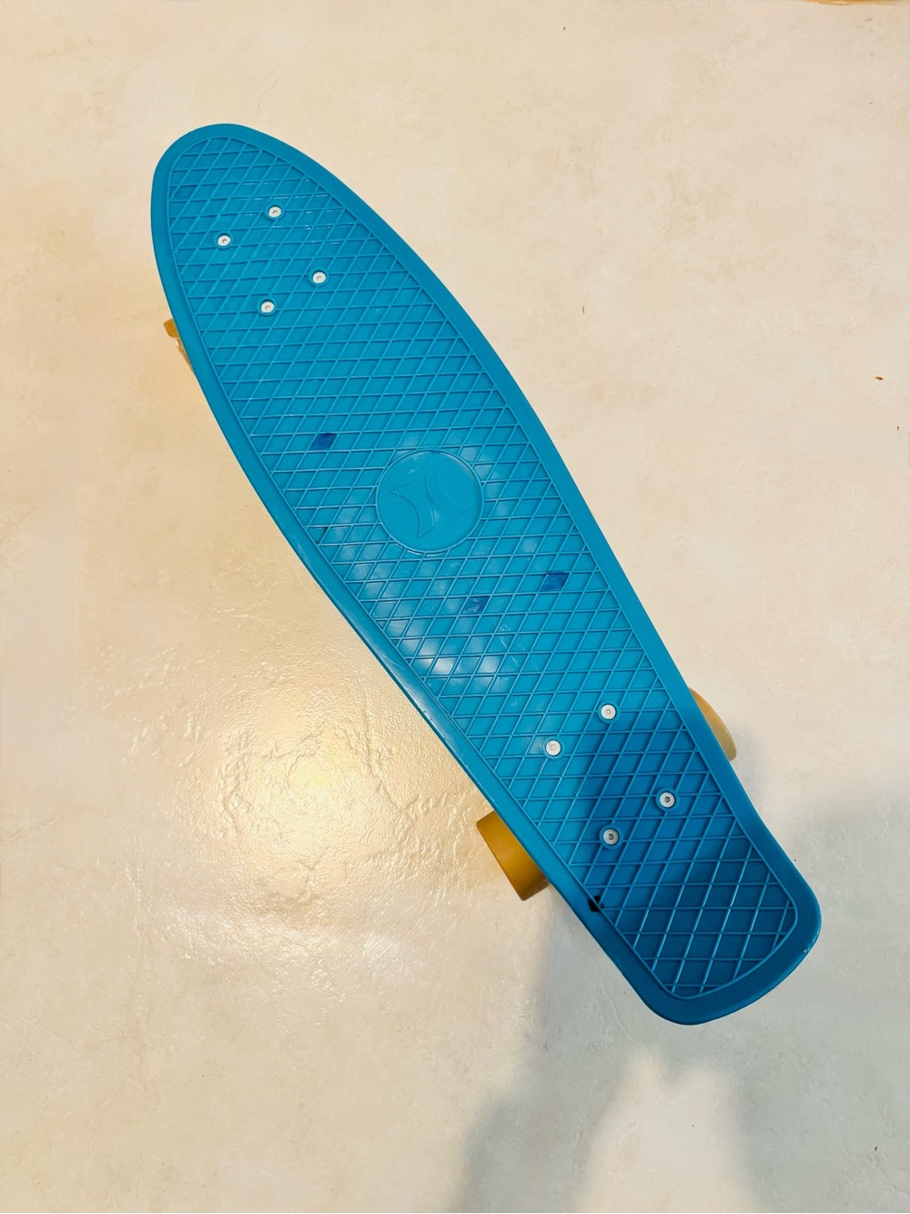 Hurley Teal Penny Skateboard